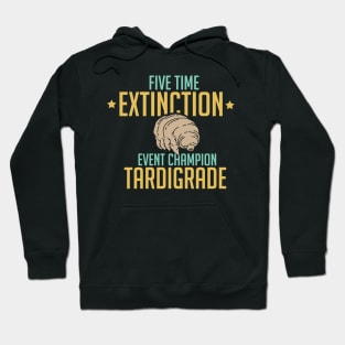 Microbioligy - Five Time Extinction - Event Champion Tardigrade Hoodie